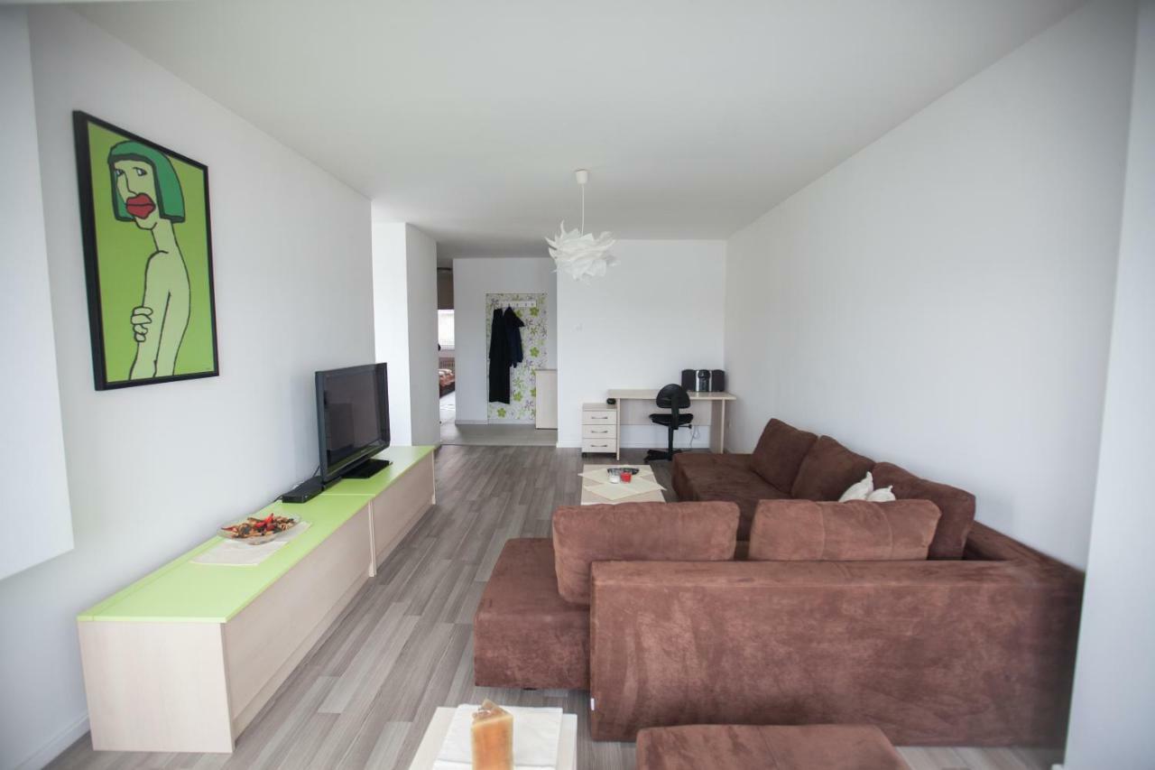 Riverview Apartment Eszék Kültér fotó